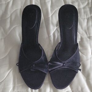 Zara Kitten Bow Heels